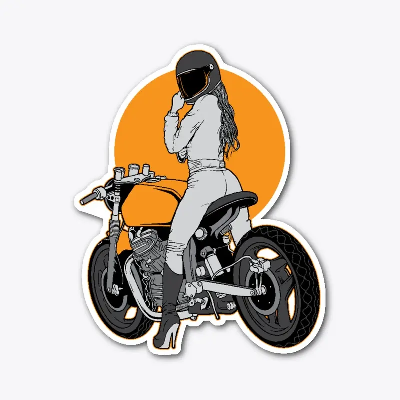 Caferacer Girl